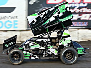 Trey Schmidt Sprint Car Chassis